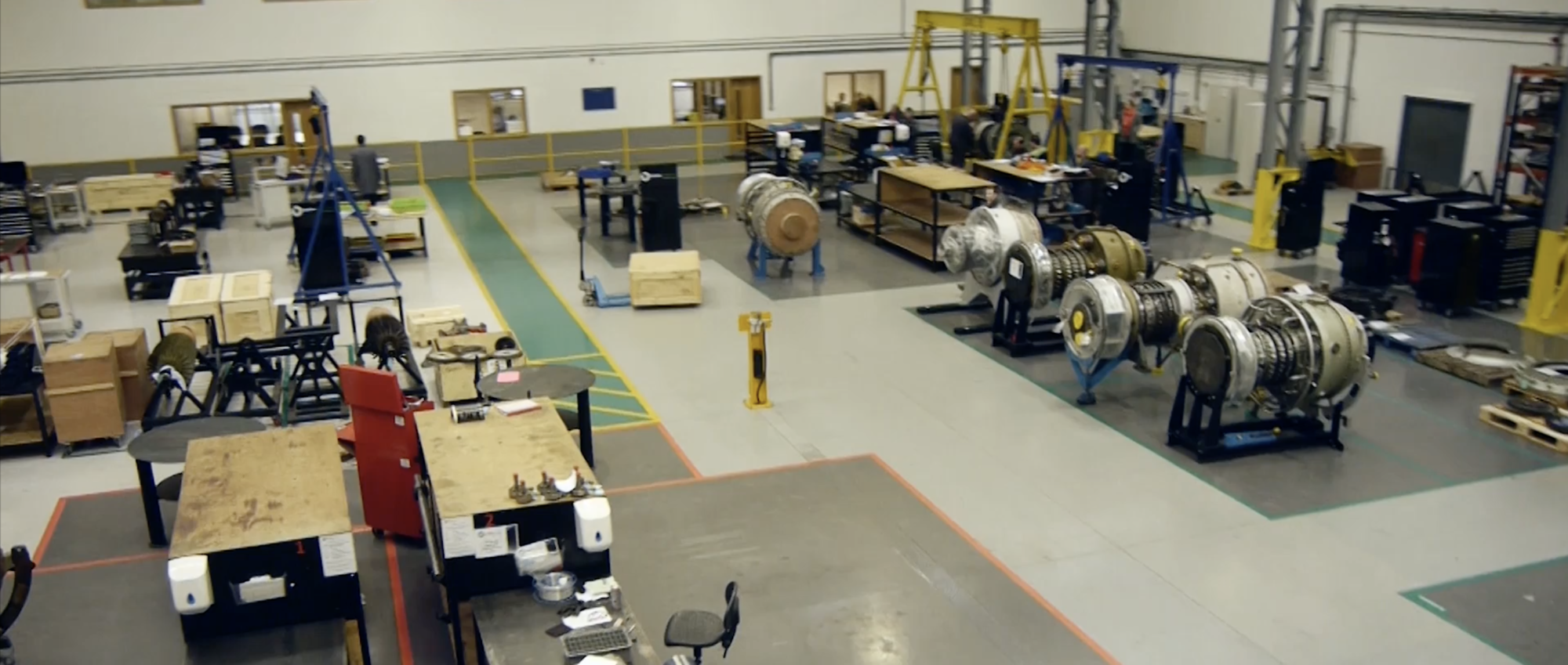 Turbine Efficiency engineering workshop filmed by oXyFire