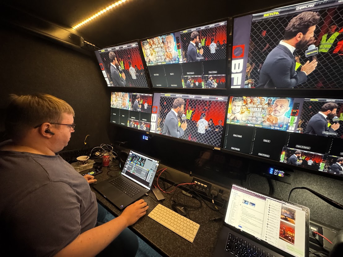 Remote sports commentary: how we localise fight broadcasts