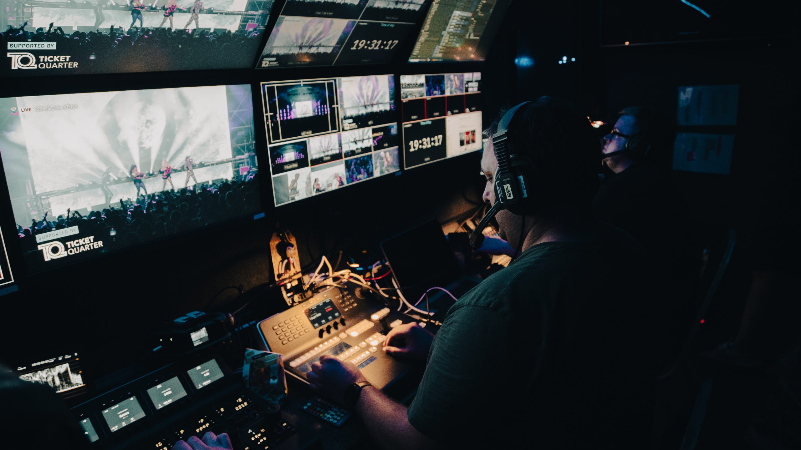 The Moment Before We Go Live