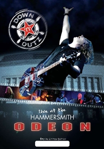 Down ’n’ Outz Live at the Hammersmith Odeon concert DVD cover.
