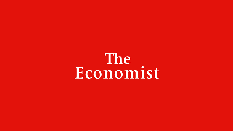 The Economist title card for the live Soho debate