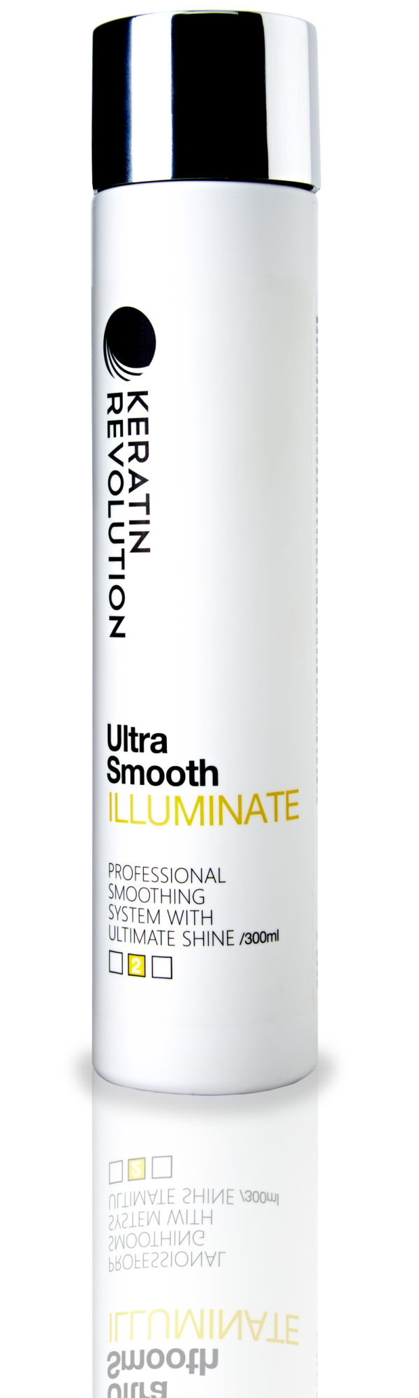 Keratin Revolution Illuminate Ultra Smooth product packshot.