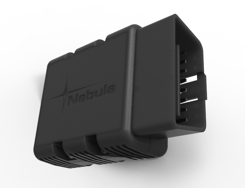 Mech5 compact vehicle diagnostics unit product render.