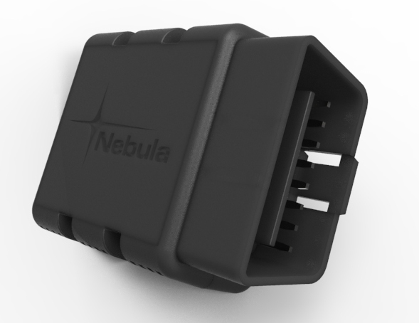 Second product render of the Mech5 diagnostics device.