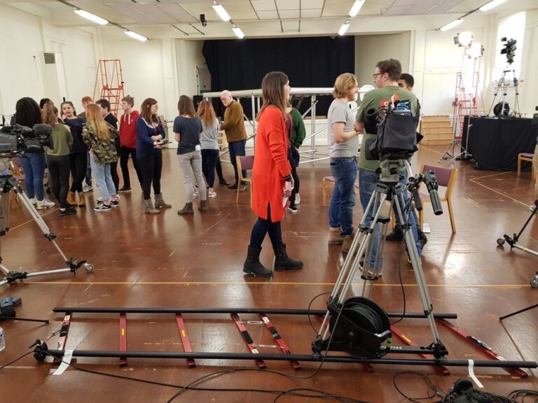 Education video production and live learning