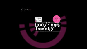Sheffield DocFest awards motion graphics from the 2013 ceremony.