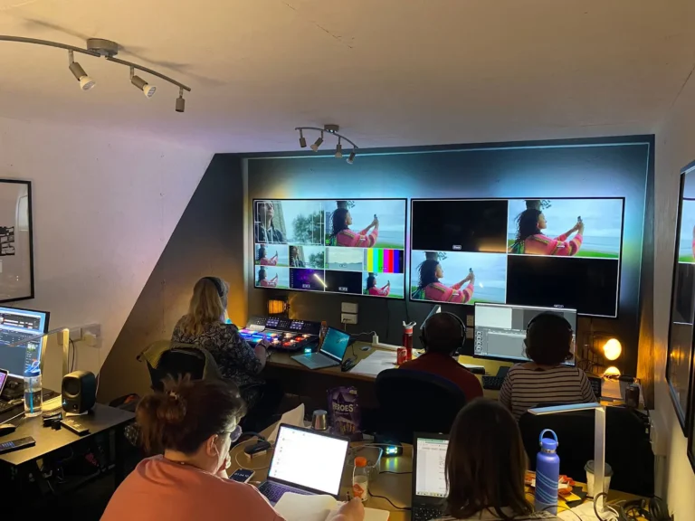 Remote production workflow: lessons from MIF to GALWAD